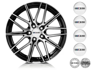 BMW Silikonsticker Design Sportlich Temporal Thrust Wave